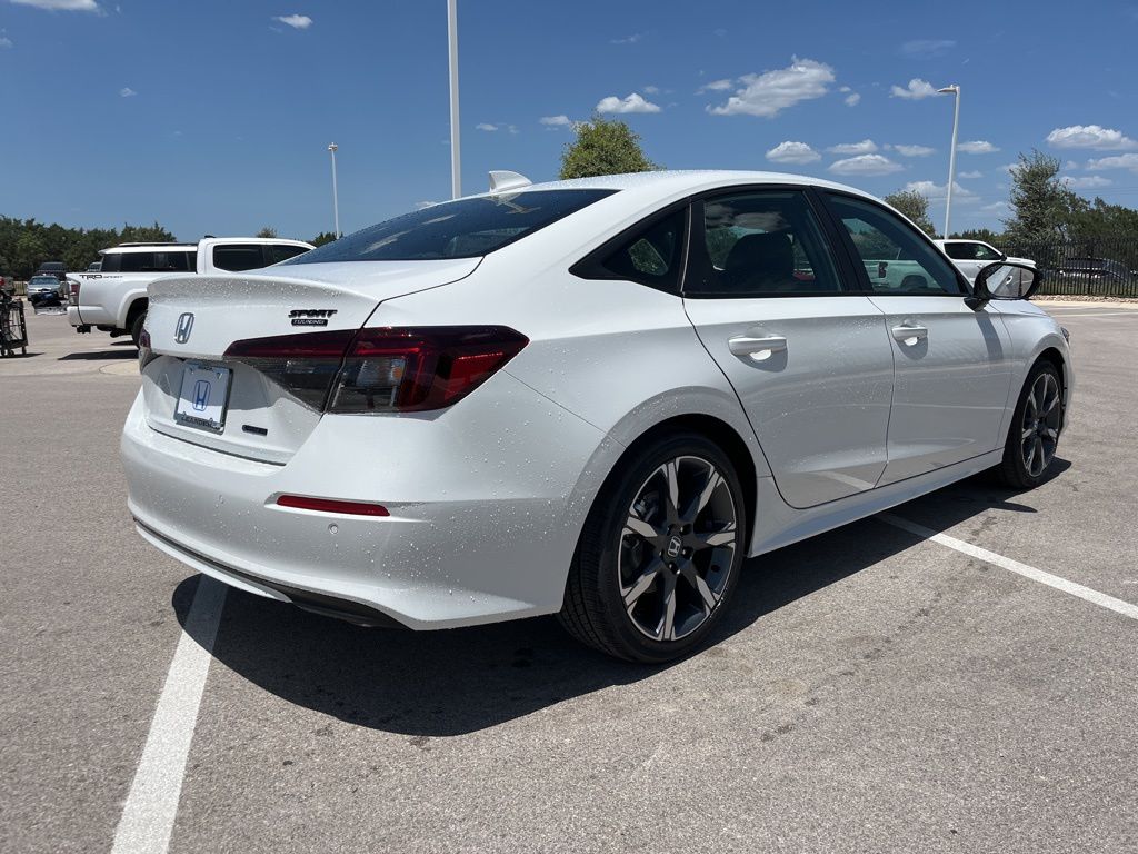 2026 Honda Civic Hybrid Sport photo 3