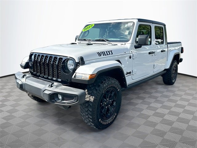 2021 Jeep Gladiator Willys photo 3