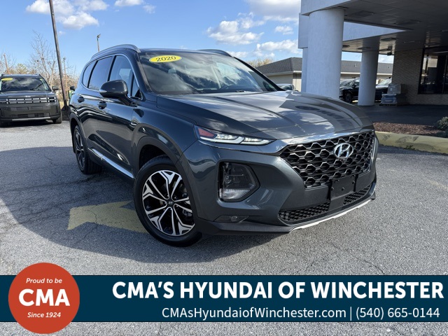2020 Hyundai Santa Fe Limited
