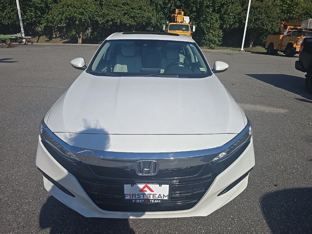 2018 Honda Accord EX-L photo 2