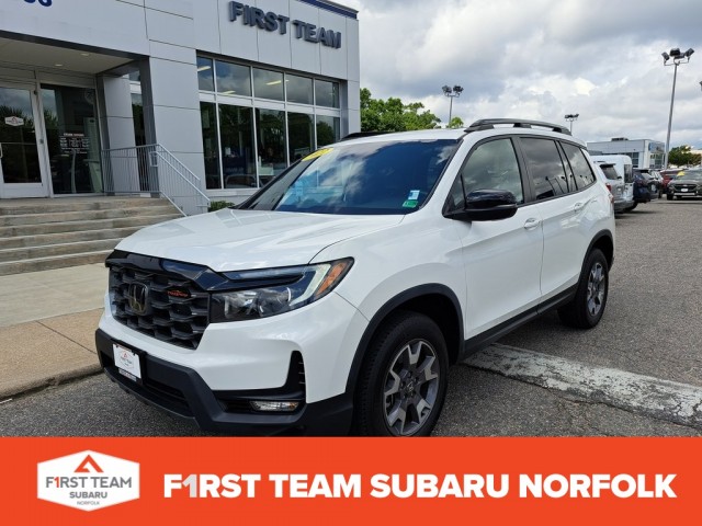 2022 Honda Passport