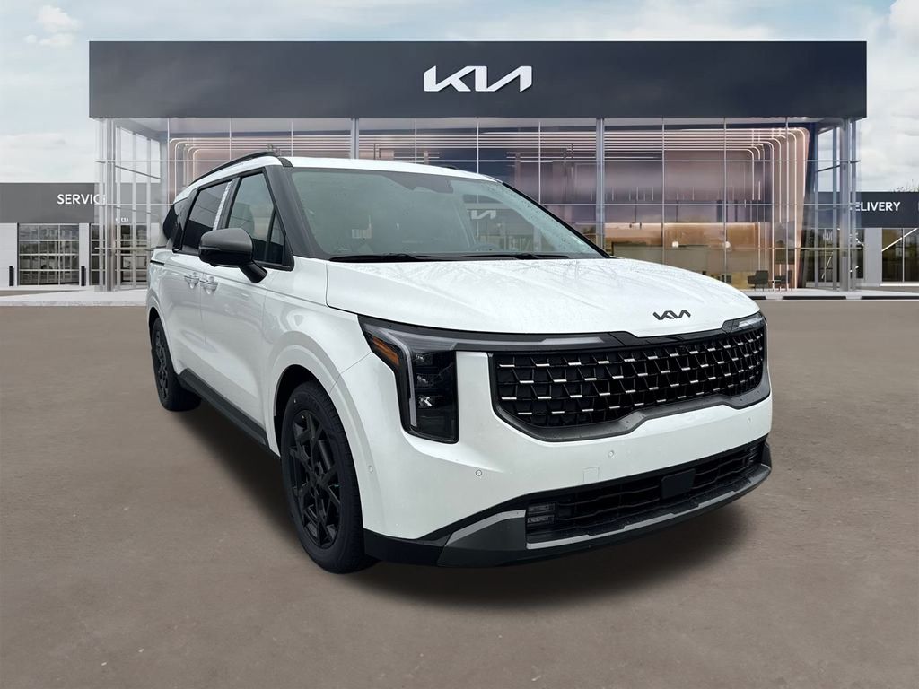 2026 Kia Carnival SX's photo