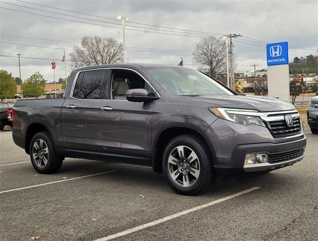 2018 Honda Ridgeline RTL-E