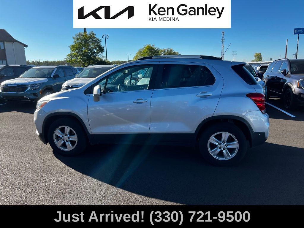 2017 Chevrolet Trax LT photo 8