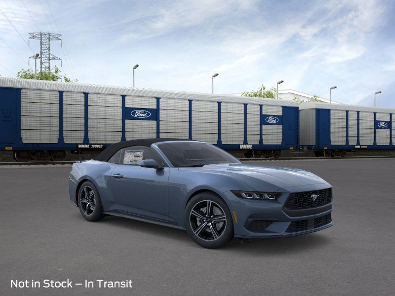 2025 Ford Mustang EcoBoost Premium Convertible photo 3