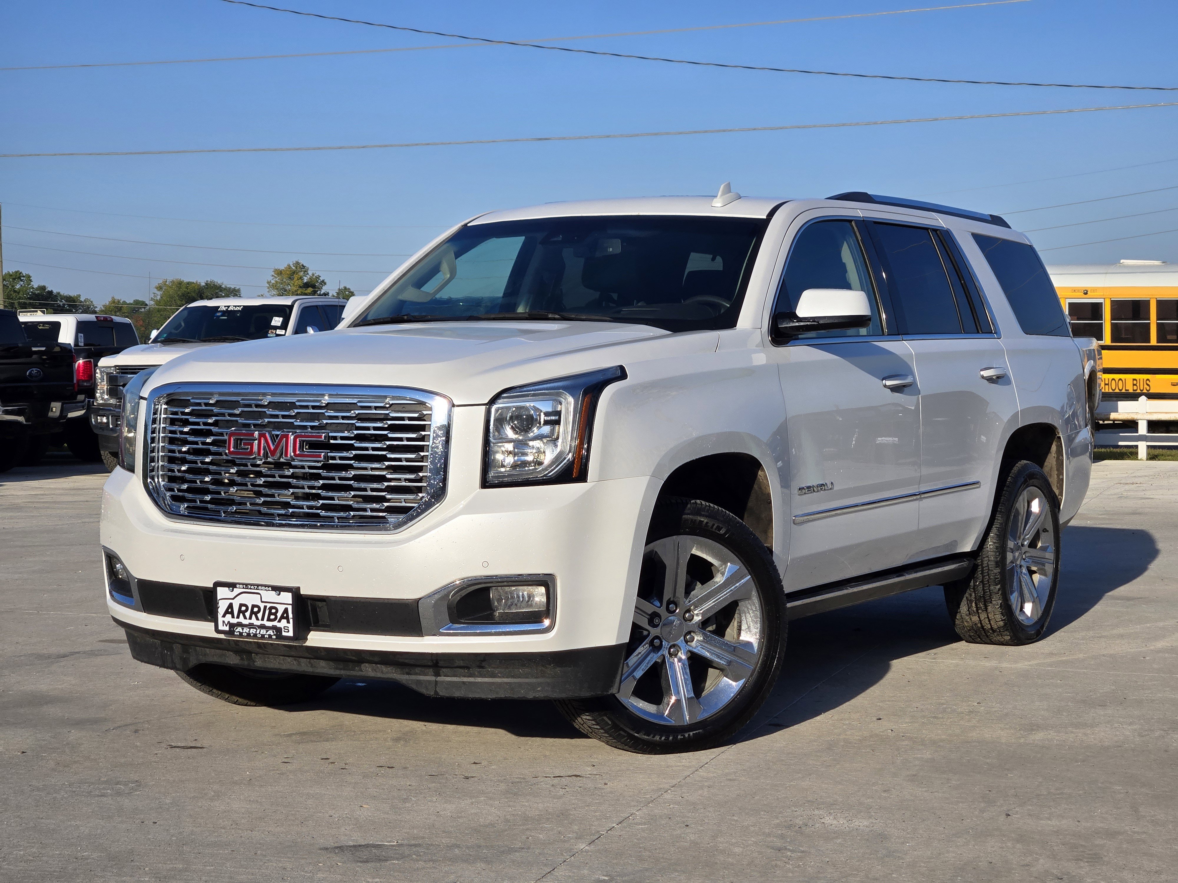 2019 GMC Yukon Denali's photo
