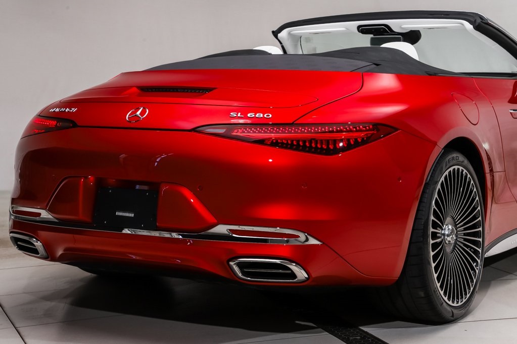 2026 Mercedes Benz SL photo 4