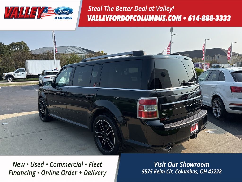2014 Ford Flex SEL photo 4