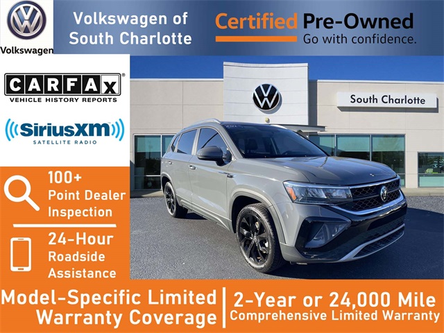 2022 Volkswagen Taos SE