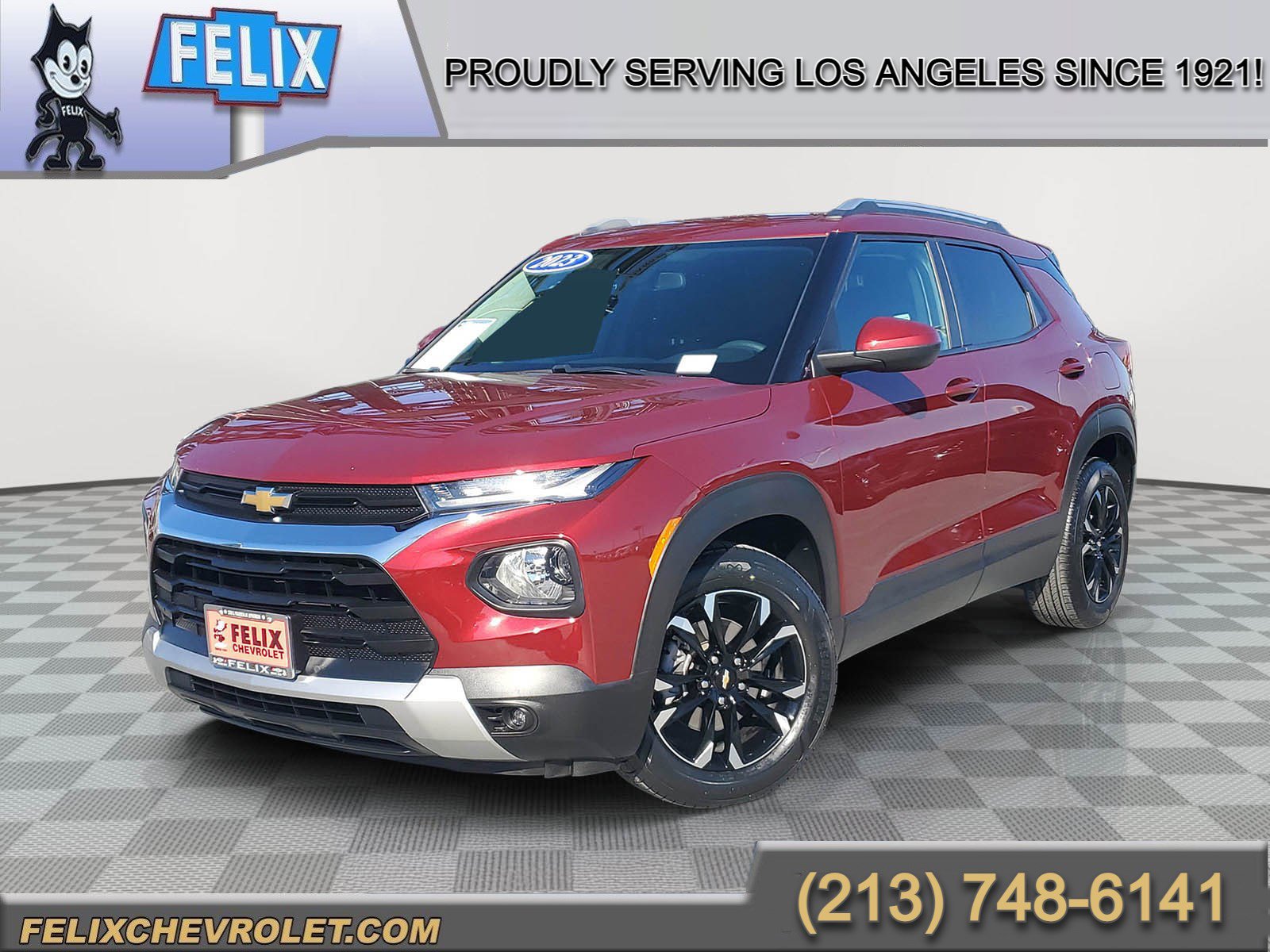 2023 Chevrolet TrailBlazer LT