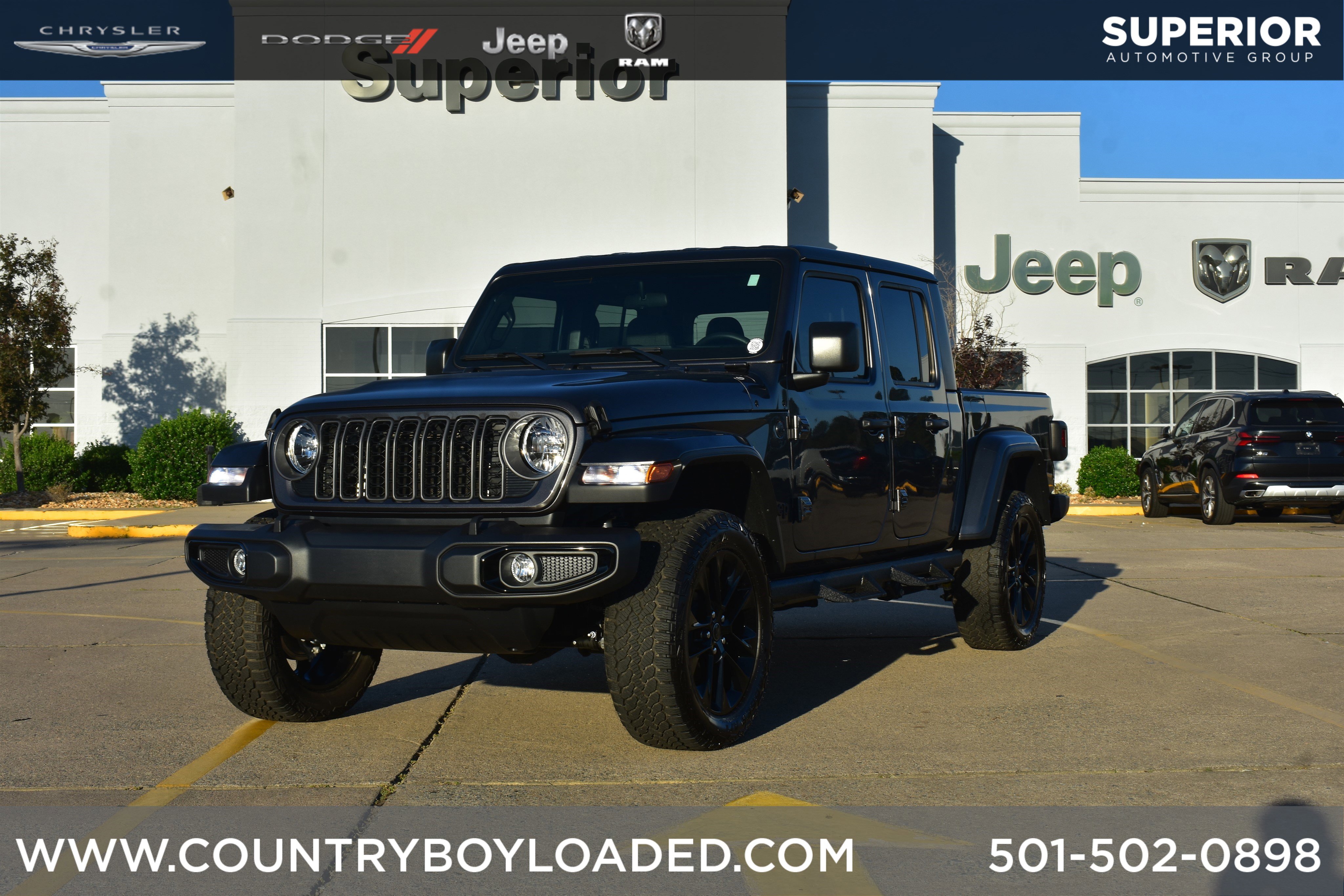 2025 Jeep Gladiator Nighthawk's photo