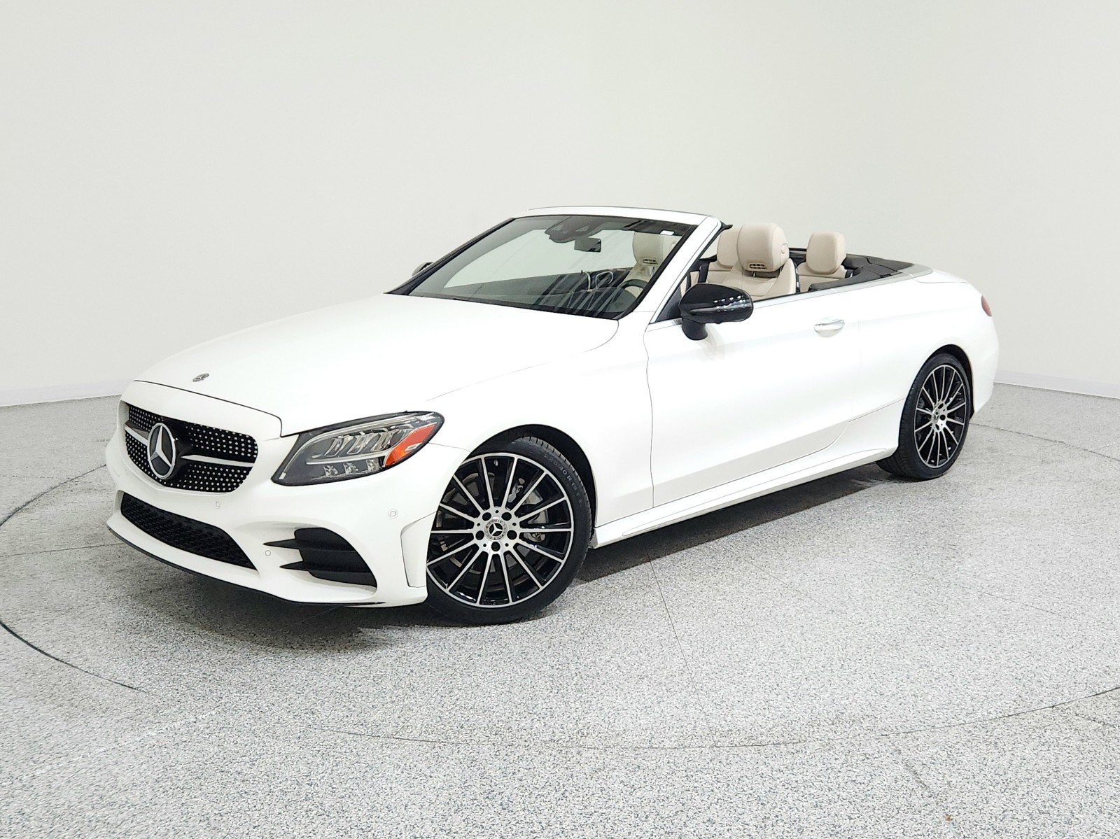 2021 Mercedes-Benz C-Class Cabriolet C300's photo