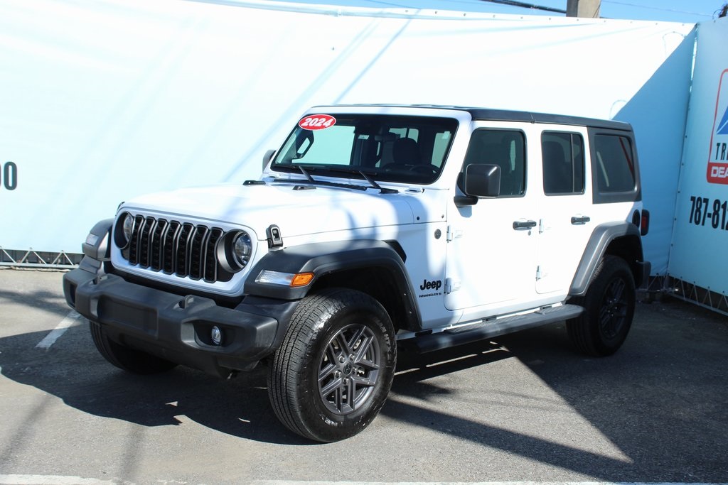 2024 Jeep Wrangler Sport S photo 2