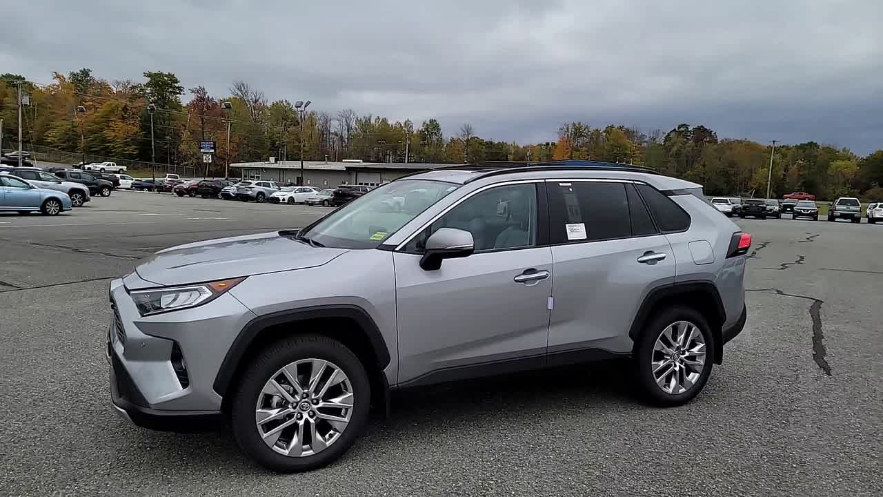 2021 Toyota RAV4 Limited photo 3