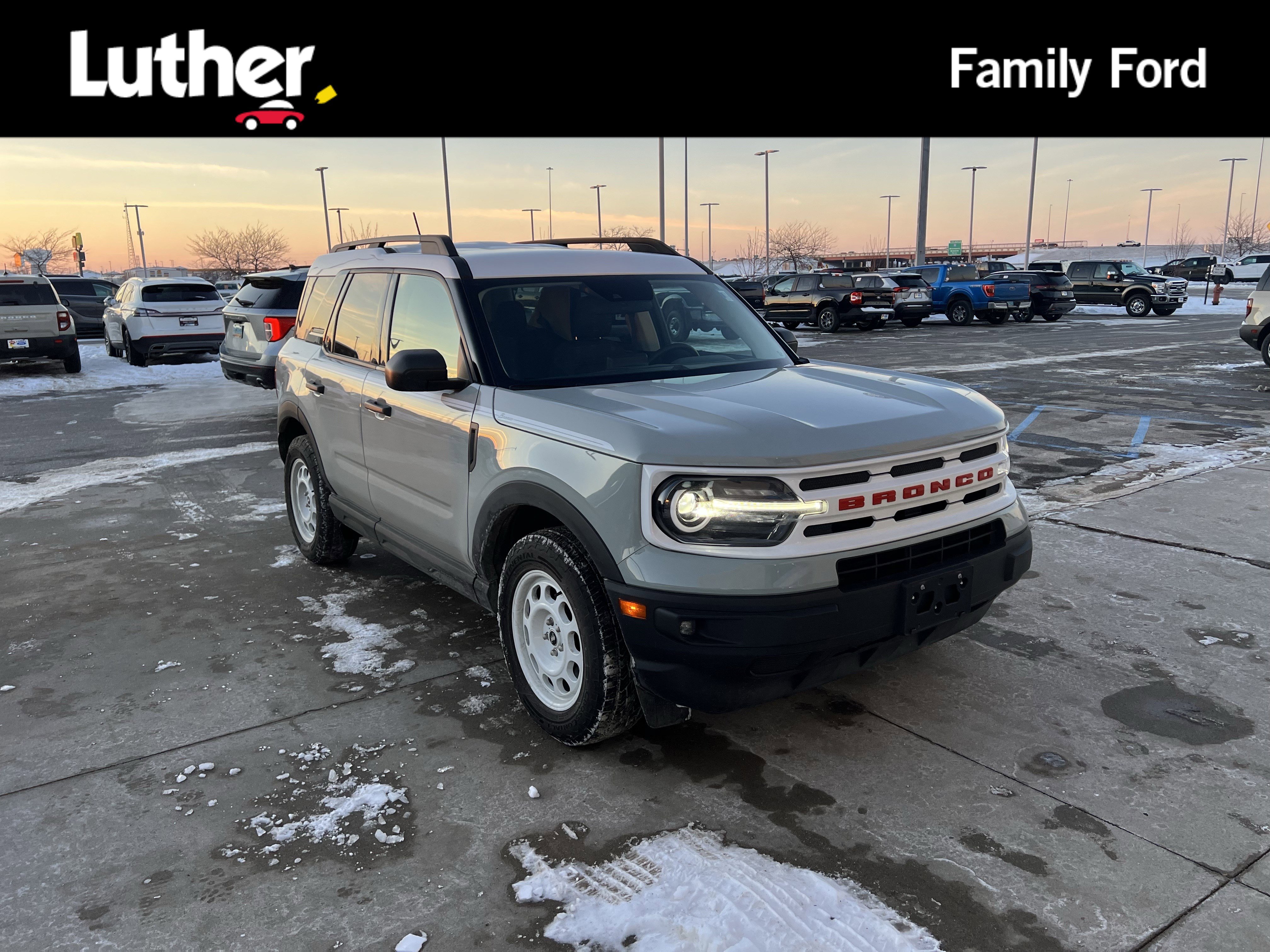 2023 Ford Bronco Sport Heritage's photo