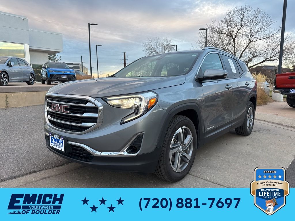 2021 GMC Terrain SLT