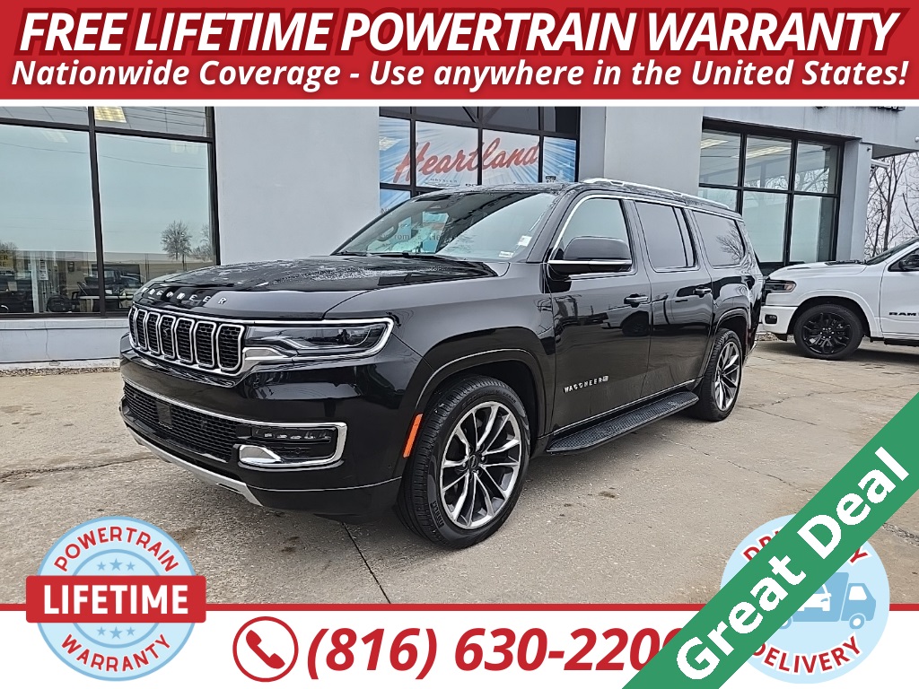 2024 Jeep Wagoneer L Series II's photo