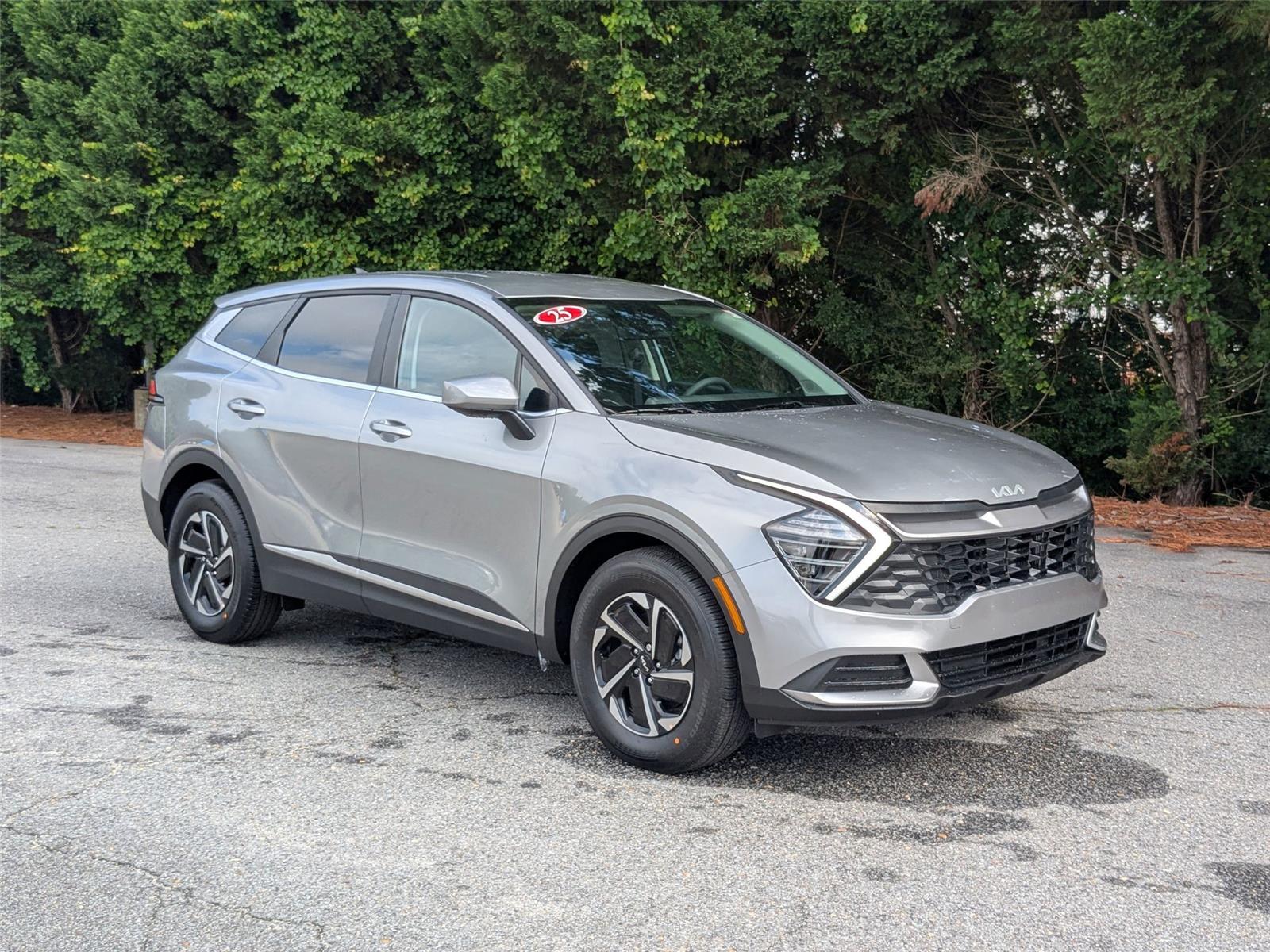 2025 Kia Sportage Hybrid LX photo 5