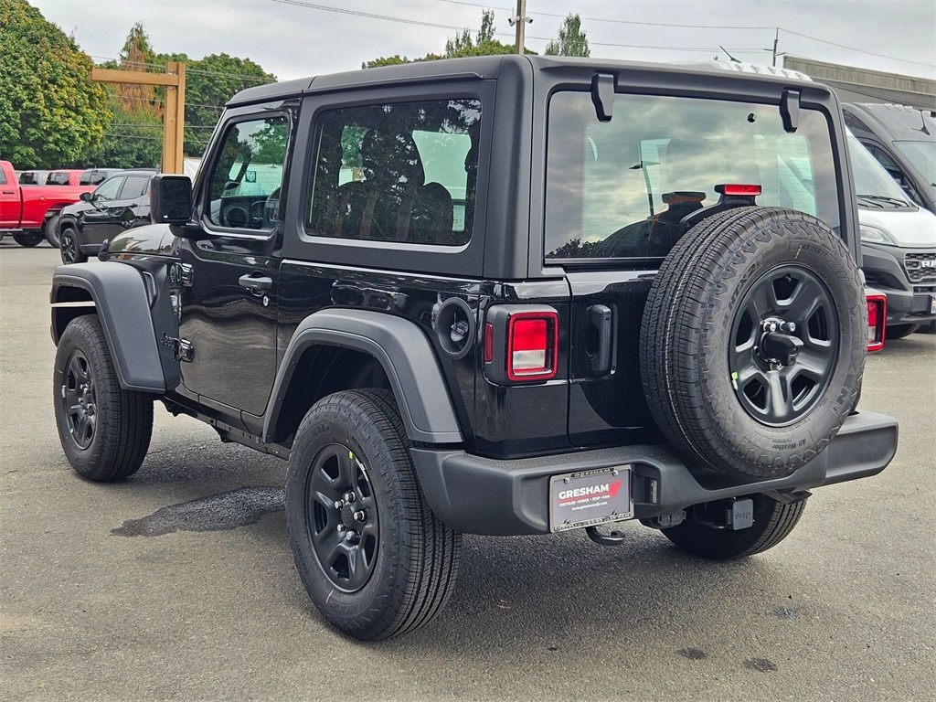 2025 Jeep Wrangler Sport photo 5