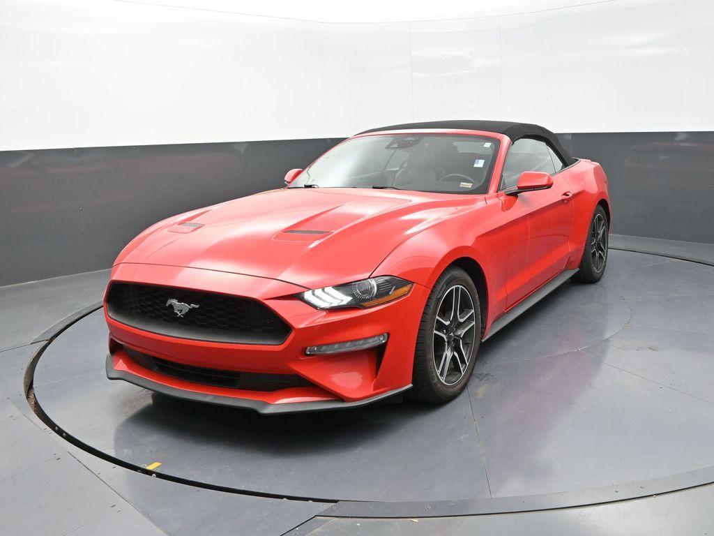 2022 Ford Mustang EcoBoost Premium Convertible photo 3