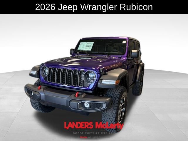 2026 Jeep Wrangler Rubicon photo 2