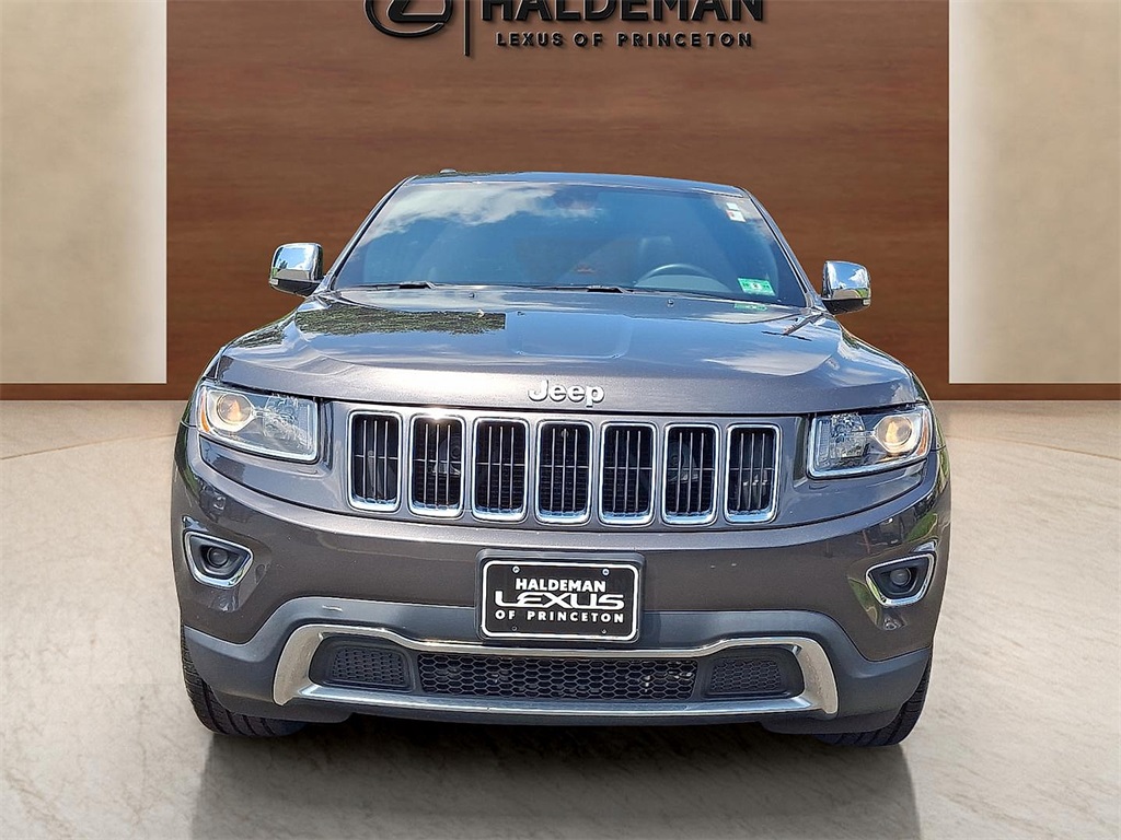 Used 2016 Jeep Grand Cherokee Limited with VIN 1C4RJFBG3GC492856 for sale in Lawrence Township, NJ