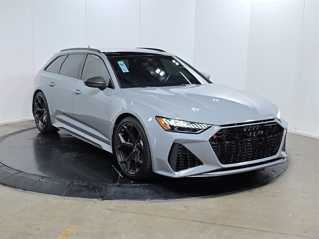 2025 Audi RS 6 Avant Performance Base photo 3