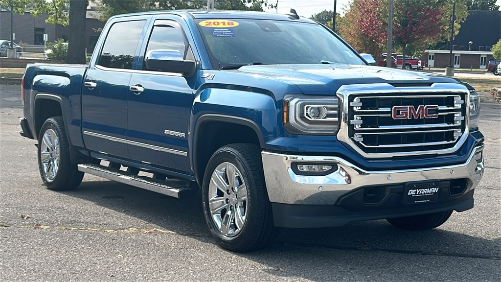2018 GMC Sierra 1500 SLT's photo