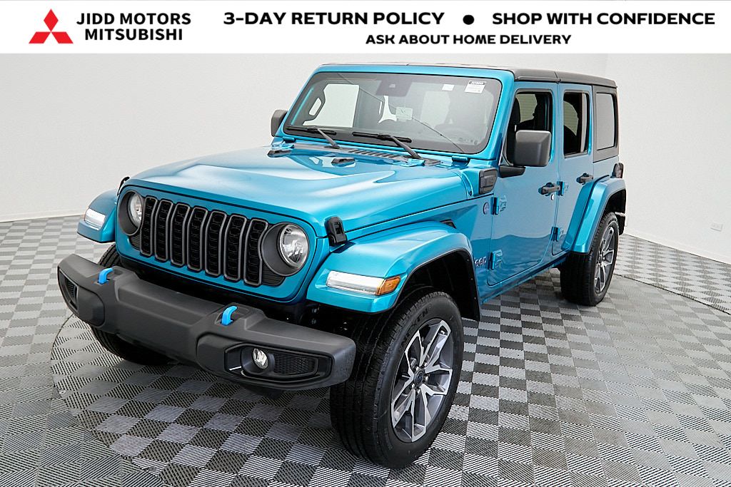 2024 Jeep Wrangler 4xe Sports S 4XE's photo
