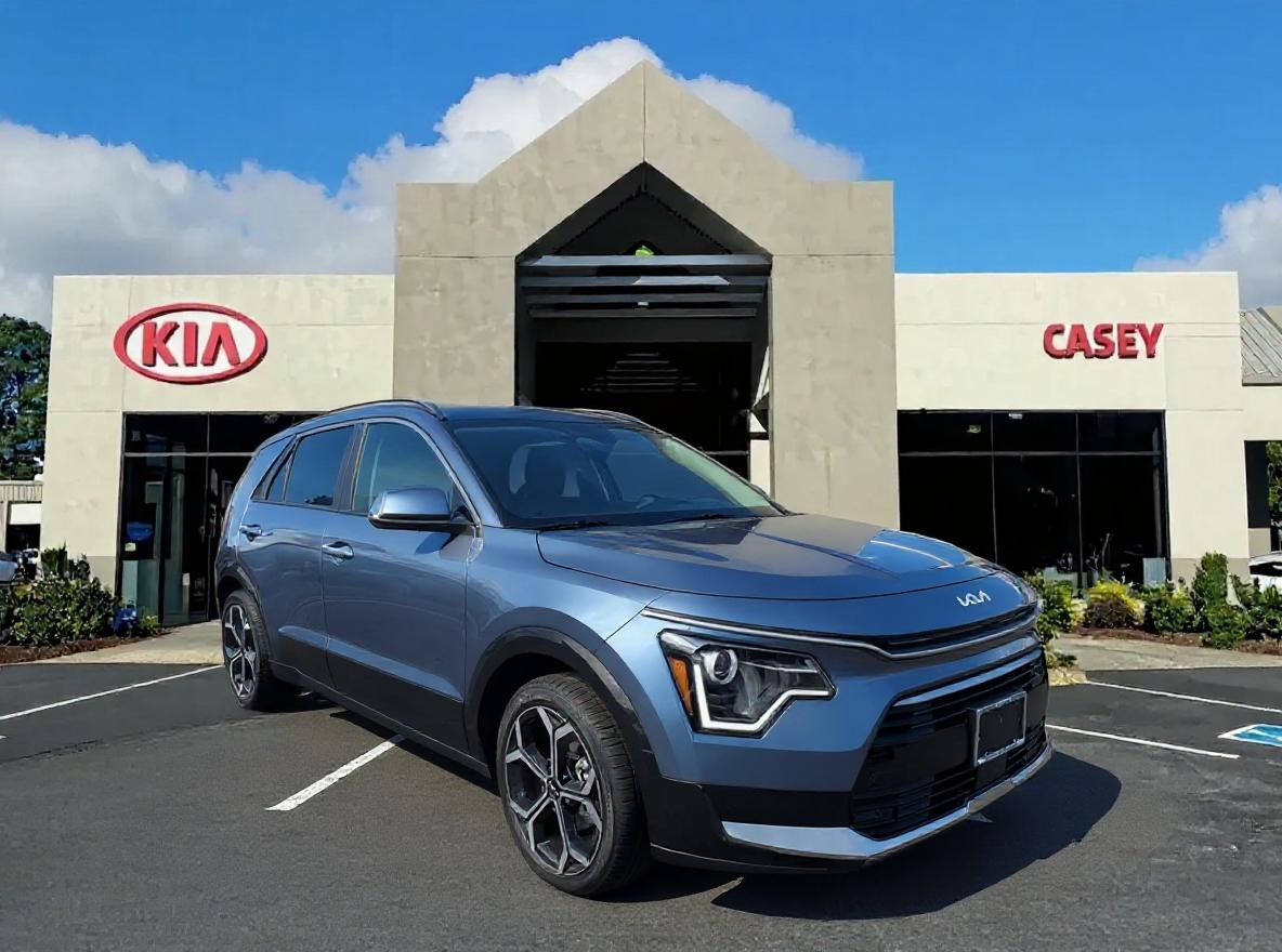 2025 Kia Niro EX Touring's photo