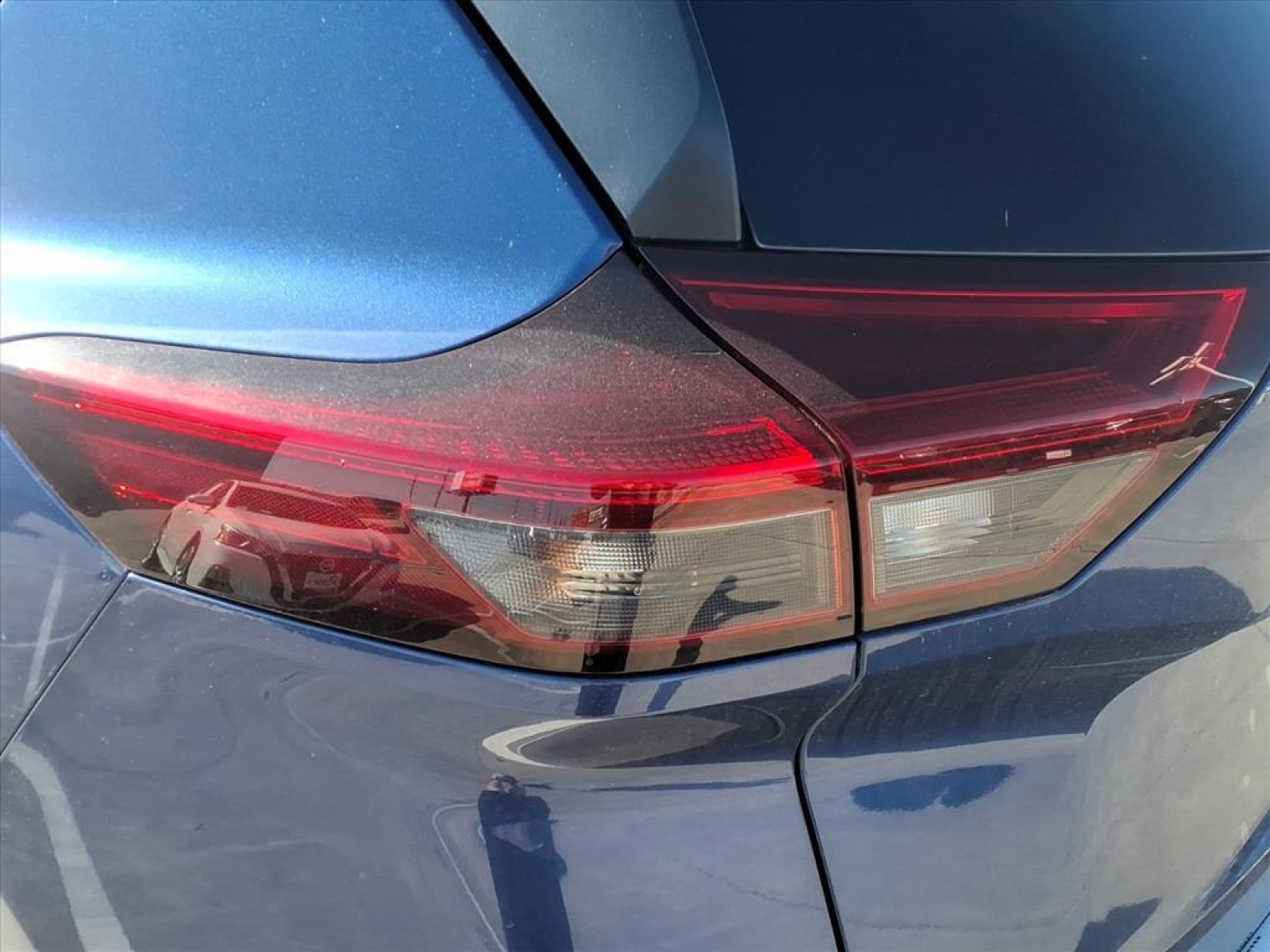 2023 Nissan Rogue SV Blue at Sterling McCall Nissan