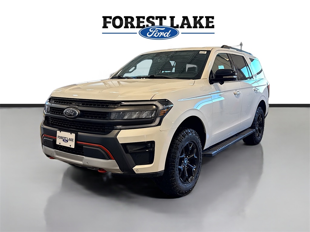 Certified 2023 Ford Expedition Timberline with VIN 1FMJU1RG5PEA27881 for sale in Forest Lake, Minnesota
