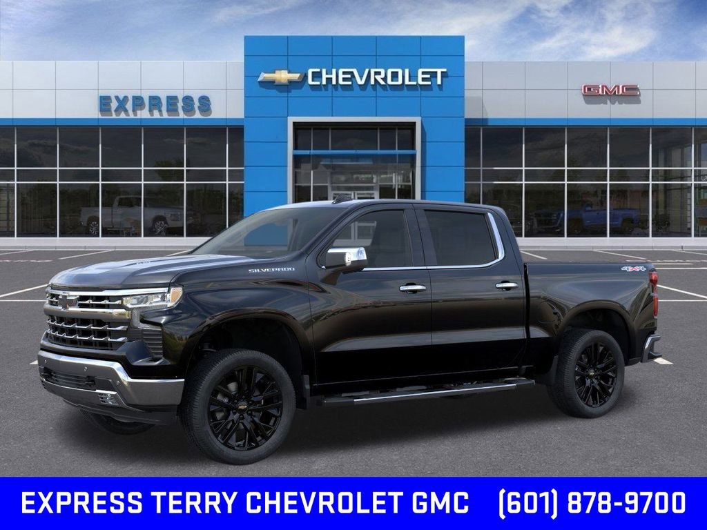 2025 Chevrolet Silverado 1500 LTZ photo 2