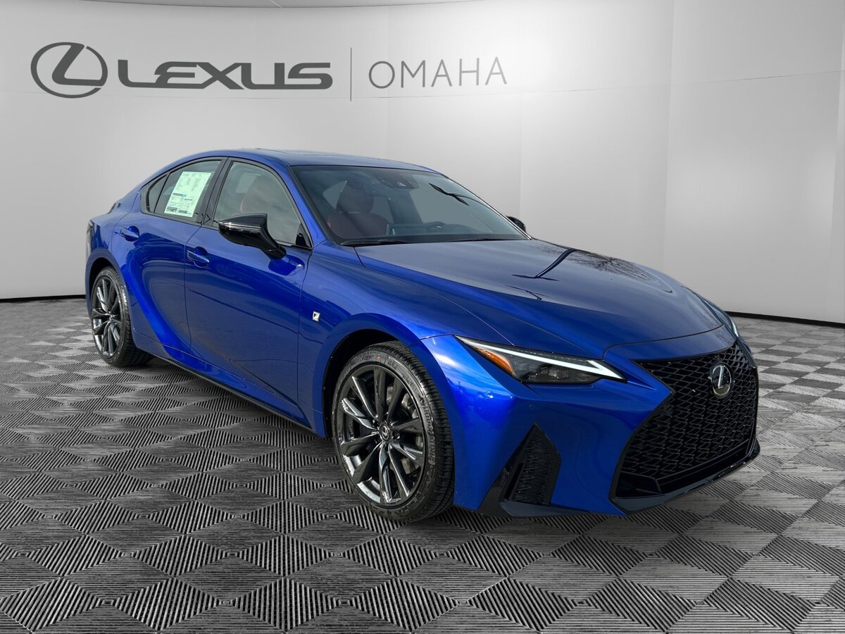 2025 Lexus IS 350 F SPORT's photo