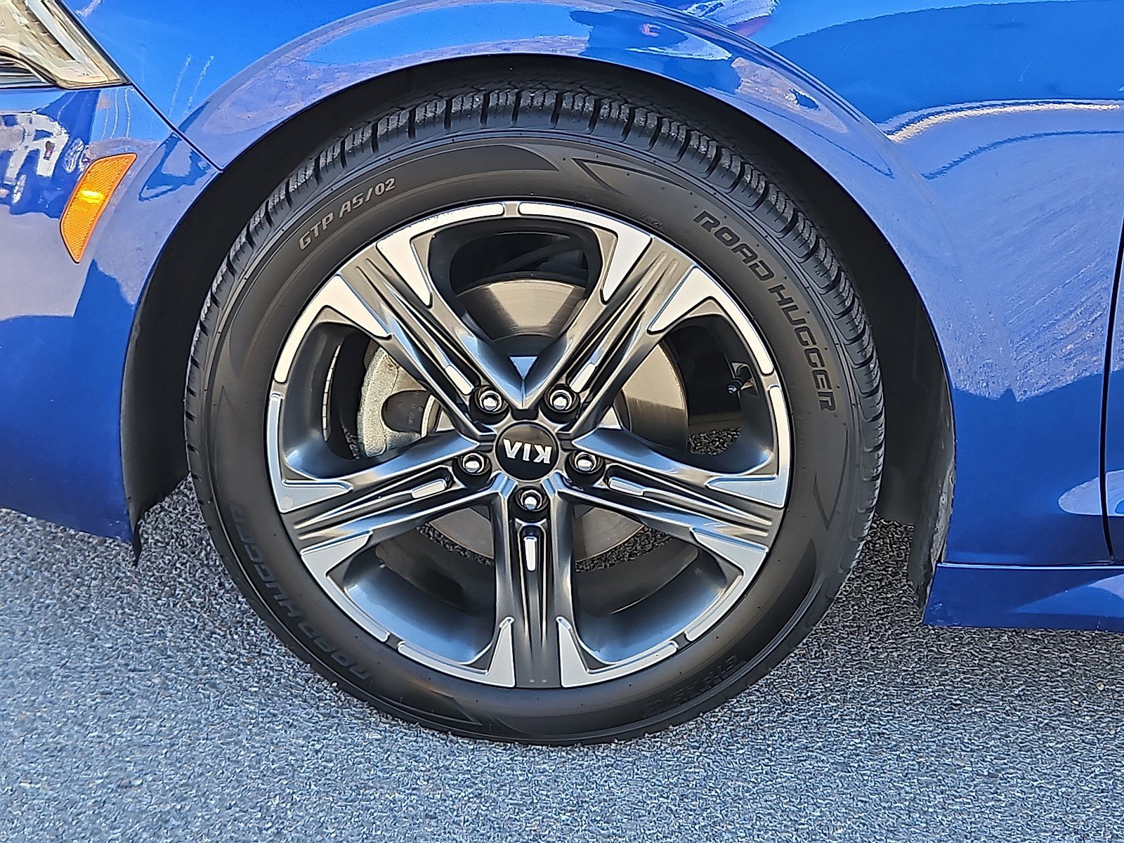2021 Kia K5 EX photo 7