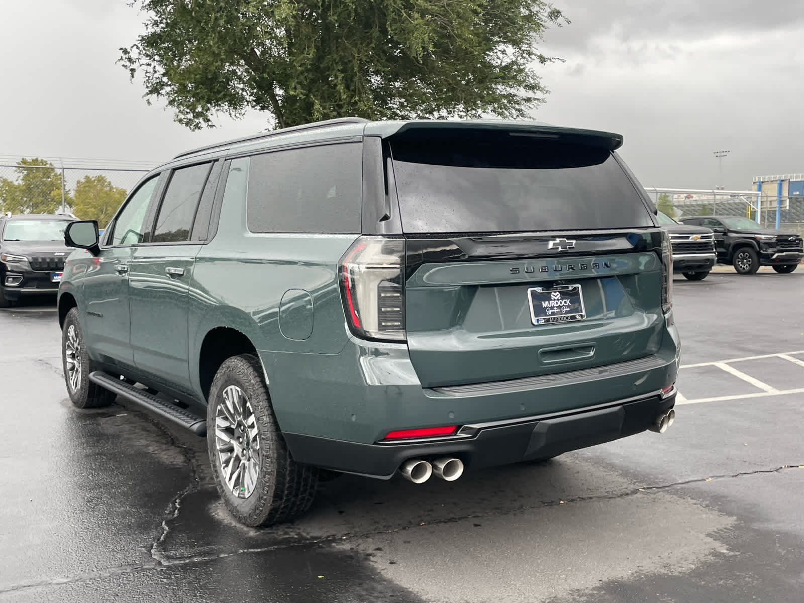 2026 Chevrolet Suburban Z71 photo 11