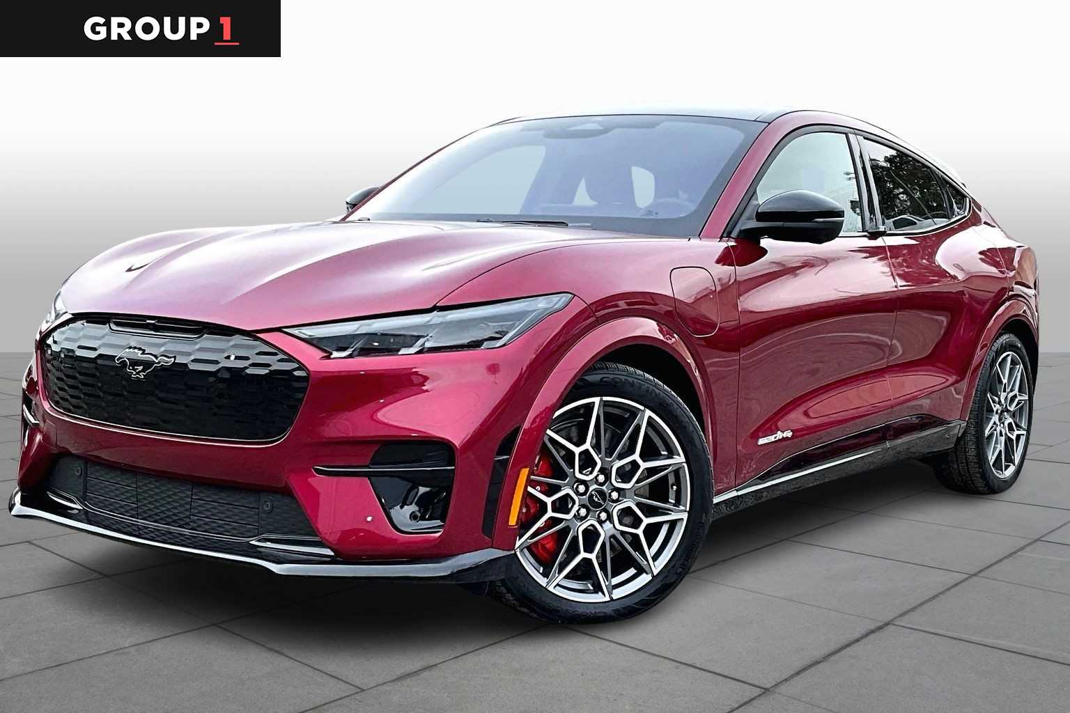 2025 Ford Mustang Mach-E