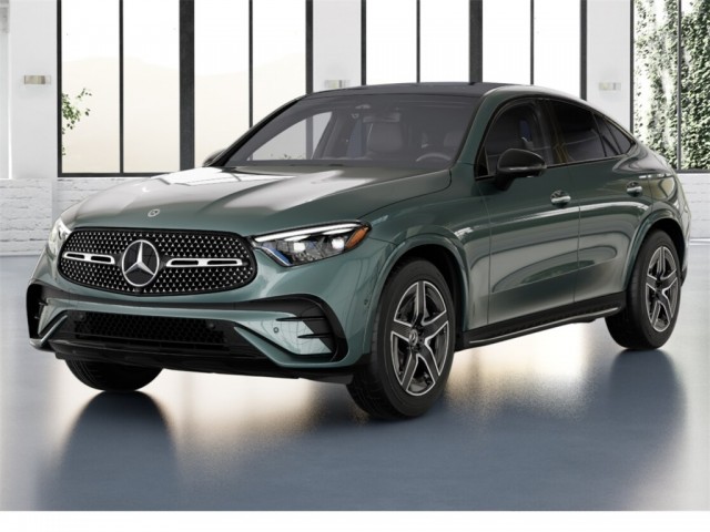 2025 Mercedes-Benz GLC Coupe