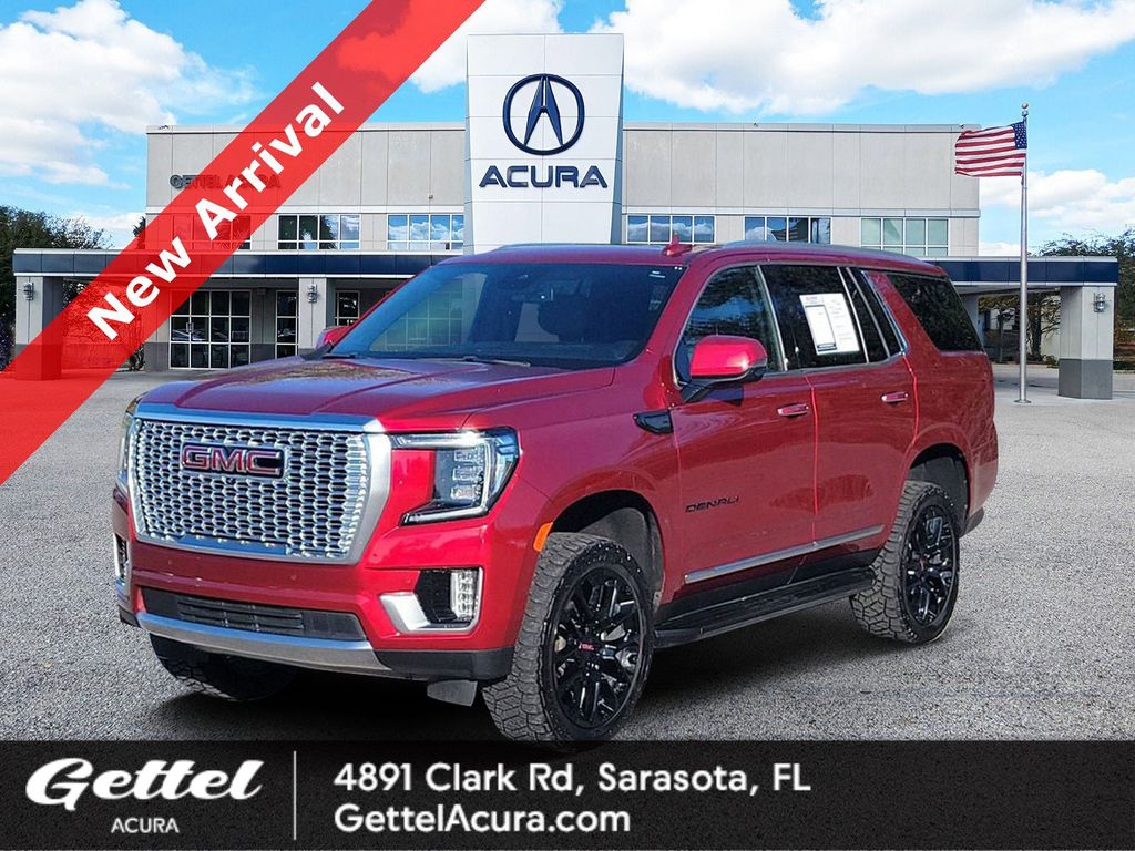 2023 GMC Yukon Denali's photo