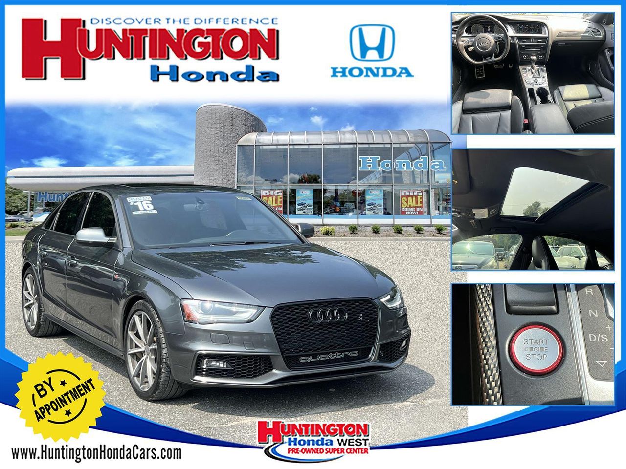 2016 Audi S4 Premium Plus's photo