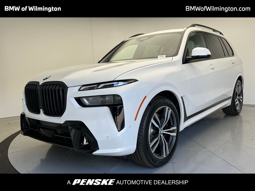 2026 BMW X7 40i's photo