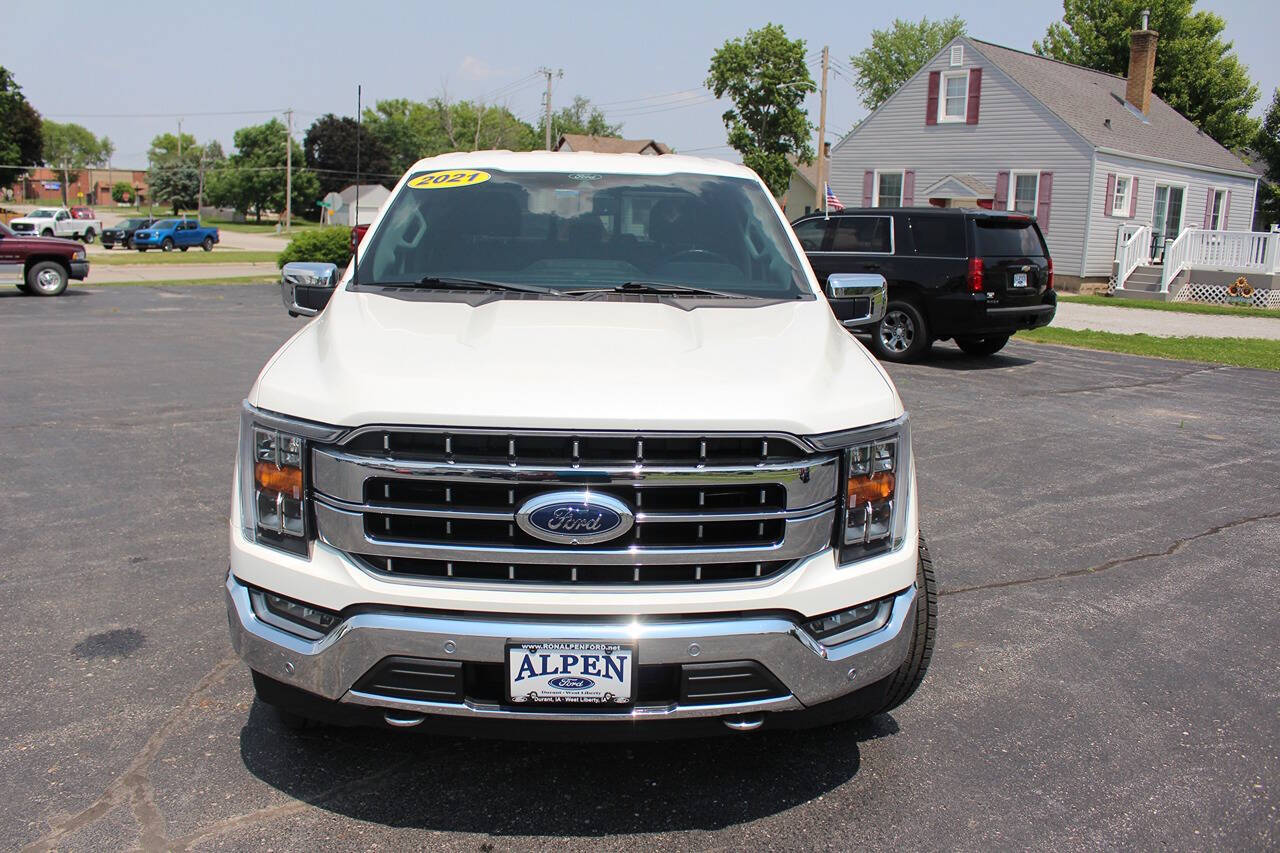2021 Ford F-150 Lariat photo 17