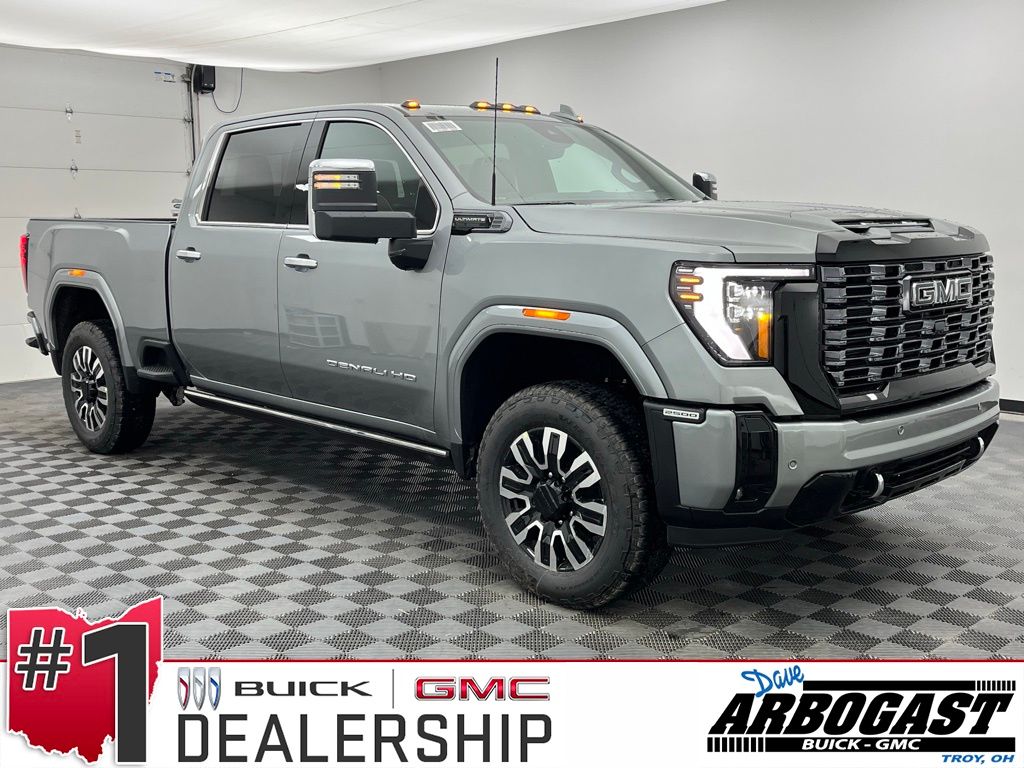 2025 GMC Sierra 2500HD