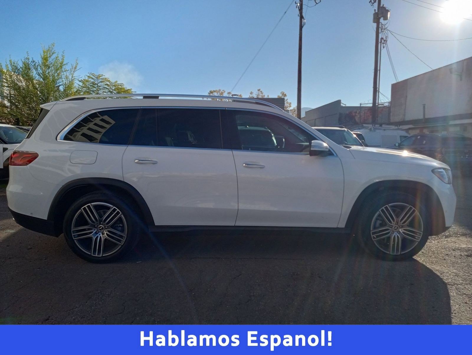 2024 Mercedes Benz GLS 450 photo 2