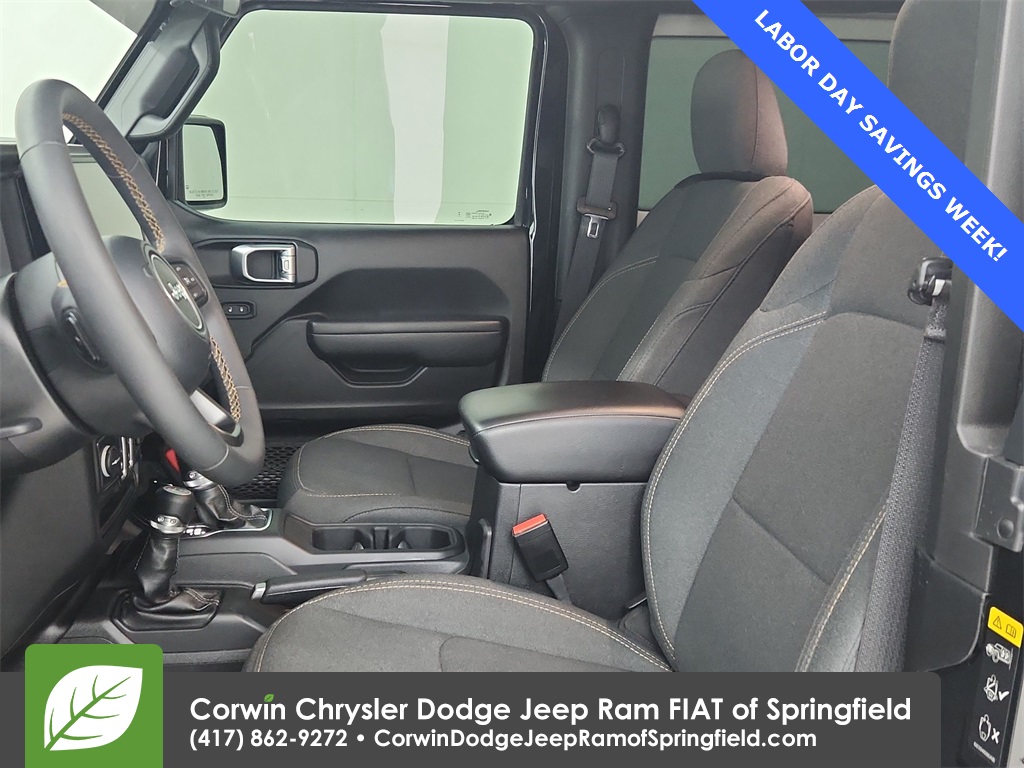 2024 Jeep Wrangler Sport S photo 2