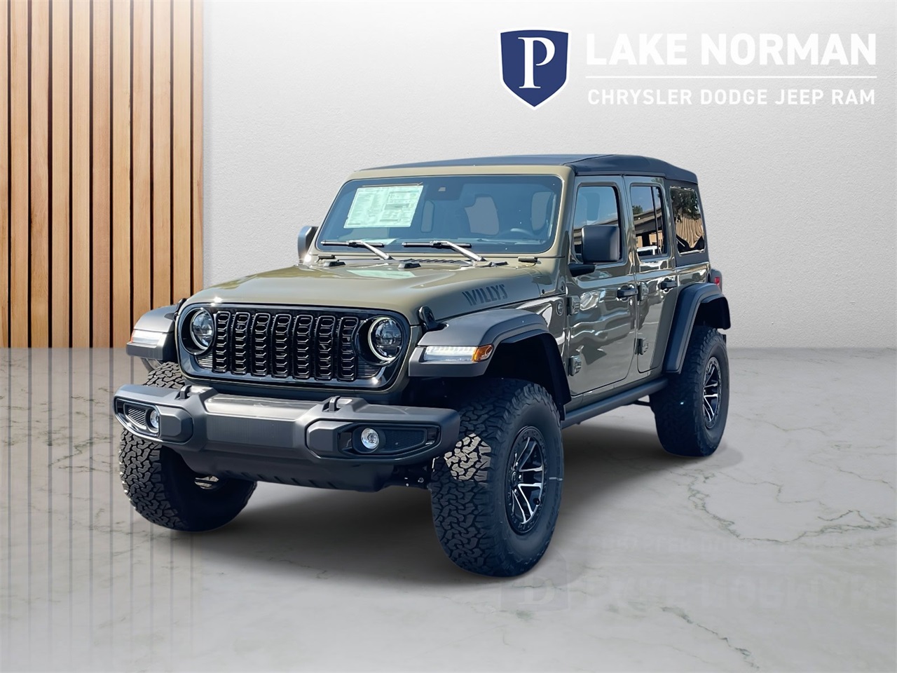 2025 Jeep Wrangler Willys photo 4
