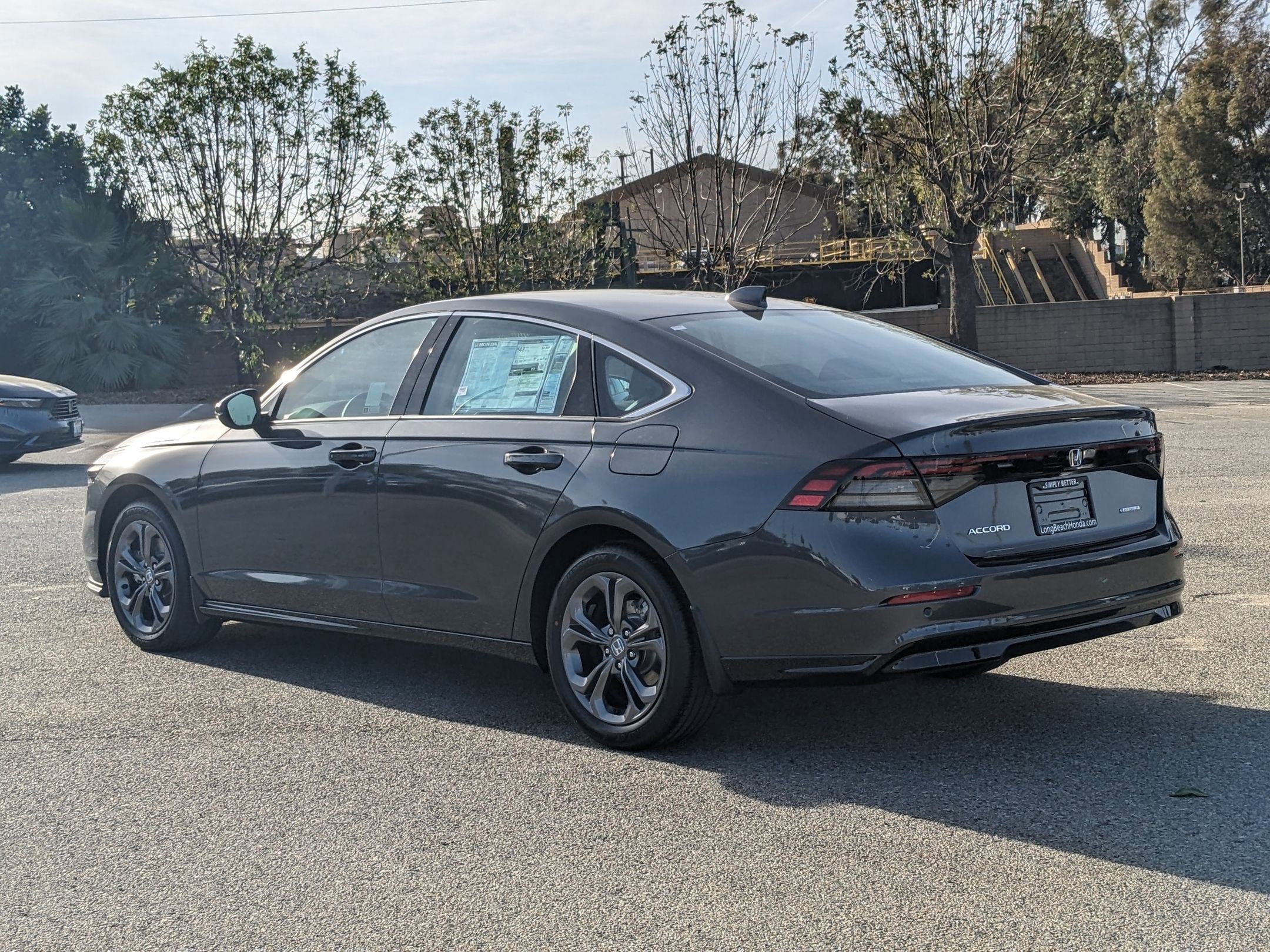 2025 Honda Accord Hybrid EX-L photo 5