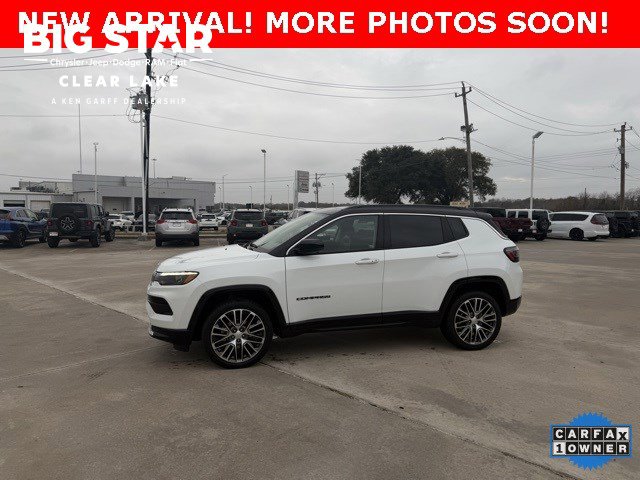 2022 Jeep Compass Limited