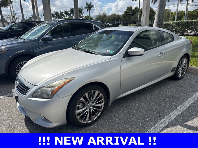 2013 INFINITI G Coupe 37x