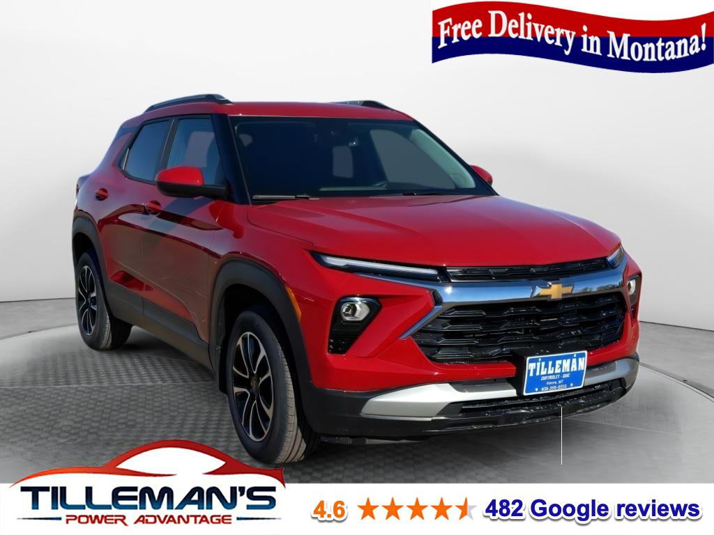 2026 Chevrolet Trailblazer LT